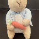 Beatrix Potter 7  Bunny Eden Peter Rabbit Brown Baby Plush Stuffed Warne Easter