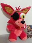 Funko Fnaf 2016 Five Nights At Freddy s Foxy Plush Nwt 8 
