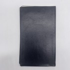 Vintage 1979 Porsche Audi Planner Black Faux Leather