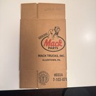Lot Of 7 Vintage Mack Truck Parts Boxes Bulldog Logo Allentown Pa 9 5x6x3