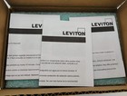 Leviton Splcs-244 Sdx Pigtail Fusion Splice Module Pre-loaded With Duplex Lc