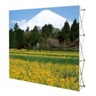 Easy 10ft Tension Fabric Pop Up Display Backdrop Stand Booth And Walls