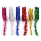 Tinsel Garland Christmas Decorations For Wedding Christmas Party Christmas Tree