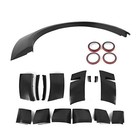 Wheel Fender Flares Black For 2015-2023 Dodge Challenger Srt Hellcat Demon Style