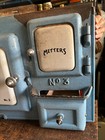 Antique 1900 s Metters Bega No 3 Enamel Stove Front  Old Wood Fire Stove oven
