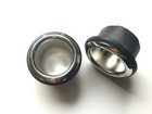1939-1946 Chevy Truck Exterior Door Handle Escutcheon Ferrule Pair Free Shipping