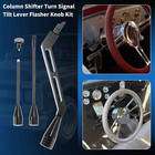Column Shifter Turn Signal Tilt Lever Flasher Knob Kit For Gm For Chevy For Gmc