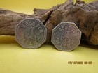 Julien  Iowa Ia The Fern Dairy F  D  Weland Good For 1 Quart Milk Trade Tokens 2