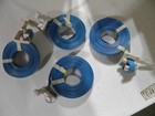 250 Pre-cut Poly Straps With Buckles Width 1 2   Length 17  Color Blue
