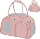 Luxury Pet Carrier Purse For Small Dogs   Cats     Soft Sided Travel Tote Bag With