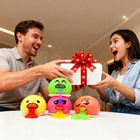 Vomiting Egg Slime Toy - Funny Prank Squeeze Stress Ball Puking Yolk  Novelty Fi