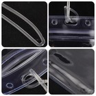  10 Pcs Luggage Label Holder Travel Suitcase Identification Cover