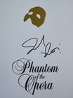 Phantom Of The Opera London 40th Anniversary Programme Signed Jordan Donica And
