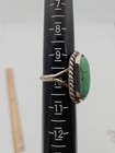 Vintage Navajo Sterling Silver Turquoise Native American Ring 925