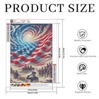 Adult Diamond Painting Kit National Flag Victory Pearl Painting 5d Diy Special W