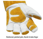Black Stallion Welding Gloves Cowhide Leather Mig Large