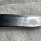  Vintage Usn Navy Officer Mess Silver Plate Anchor Butter Knives