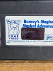 Barney   Friends Barney   s Magical Musical Adventure Vhs 1992 Tape Only