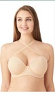 Wacoal Red Carpet Strapless Convertible Bra Womens Size 38dd Beige New 