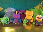 Vintage Ugly Dolls Plushies Lot 8 Dolls