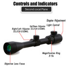 Gamo 3-9x40mm Reticle Air Rifle Scope