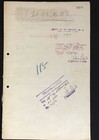 British South Africa Comp  1898 Doc  5 X Revenue F vf  30
