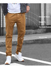 Men s Super Stretch Slim Fit Everyday Chino Pants  sizes - 30-42  New Free Ship