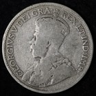 1915 Canada Silver Twenty Five Cents E340 Wsich