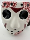 Friday The 13th Jason Mask With Knife Ceramic Coffee 3d Sculpted Mug 20 Ounce