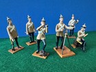 Fusilier Miniatures Heliograph Set Rare Vintage British Traditional Toy Soldiers