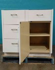 St  Charles 35  White Casework Cabinet  sku 115113 