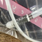Vintage Odyssey Bmx Gyro Brake Cable White Nos 1st Gen Detangler Freestyle