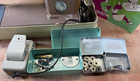 Vintage Brother Festival 461 Sewing Machine  Case  Manual  Foot Pedal  Etc 