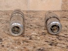 Kings Trico Pair -triax - Coax bnc  Male And Female Triax To Bnc - Free Shipping