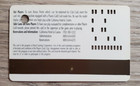 California Las Vegas Casino Players Gold Slot Card - Version 2
