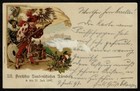 Sg52 German Empire 1897 Postcard Federal Shooting With Event Cancel
