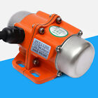 30w Ac Vibration Motor Asynchronous Vibrator Adjustable 110v 1ph 3600rpm