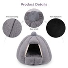 Pet Dog Cat Bed Mat Puppy Sleeping Cave Kitten Soft Plush Cushion House Winter 