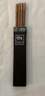 Vintage Thailand Chopstick Set Of 2 Pairs   Has An Elephant On Box
