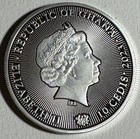 2023 Ghana Theodore Roosevelt 10 Cedis 1 Oz Silver Coin