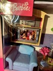 Barbie Decor Collection Living Room Set 2003 Nib 
