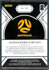 Alessandro Circati Rc 2025 Panini Noir Fifa World Cup Silver Framed Rookie 3 10