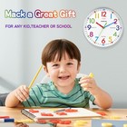 Telling Time Teaching Clock - Learning Clock For Kids