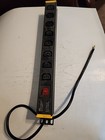 Pdu Power Distribution Unit For Cabinet 8 Outlets W one On Off Switch  lot Of 2 