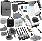 Car Wash Detailing Kit With Foam Gun  Car Cleaning Kit Set car Wash Brush Wit   