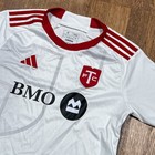 Adidas Toronto Fc 2024 2025 Mls White Away Soccer Jersey Womens Medium