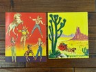Orig  Unused  Unpunched  Uncut Roy Rogers Paper Doll Books  Whitman  1948   1956