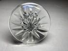 Vintage Large Clear Glass Bottle Stopper