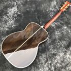 All Solid Vintage Om42 Acoustic Guitar Spruce Top Abalone Binding Inlays