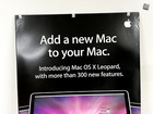 Vintage Apple Computer Imac Leopard Displayed Add A New Mac To Your Mac Poster